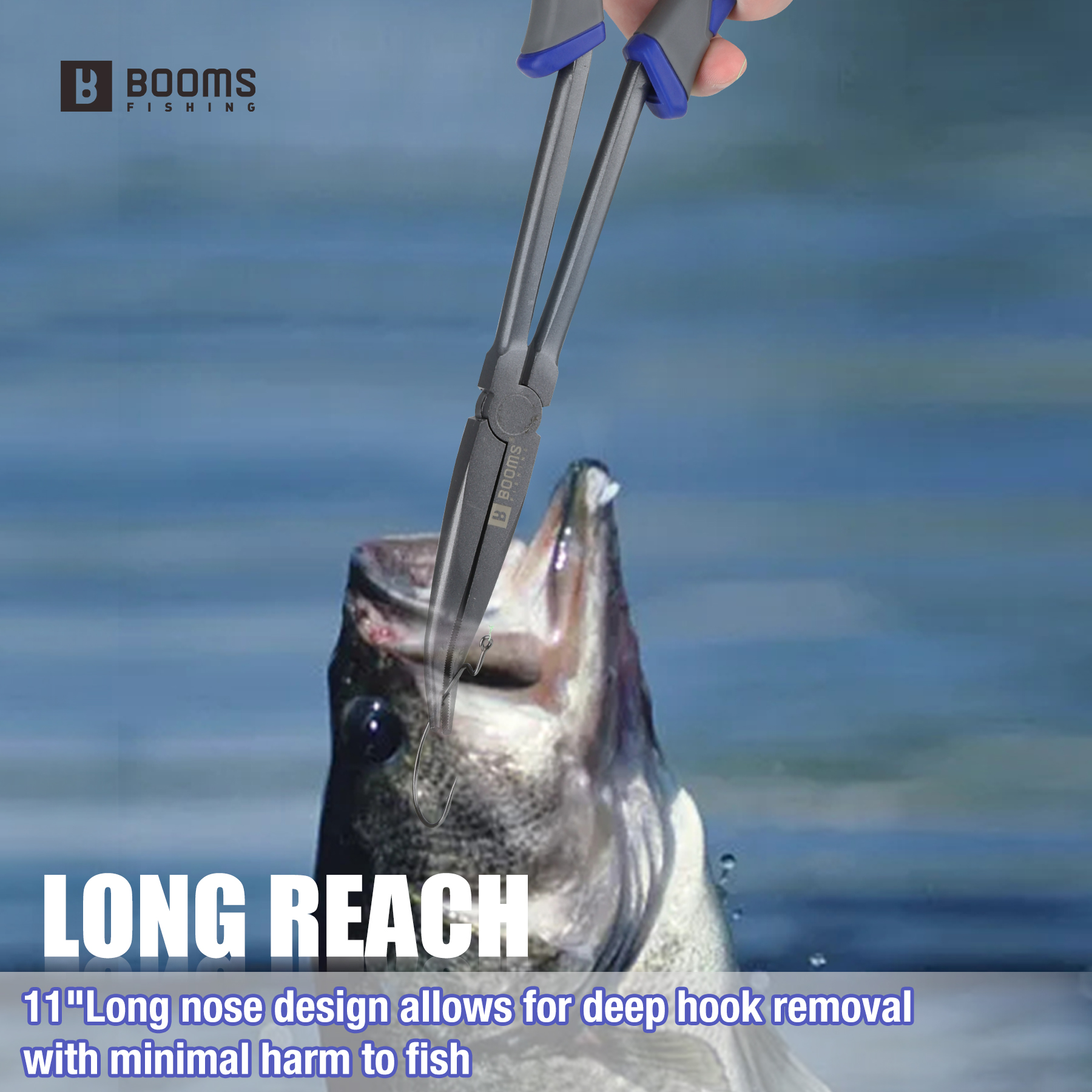 Booms Fishing XW11 Fishing Pli - Fishing Hook Sharpener recensie en prijs