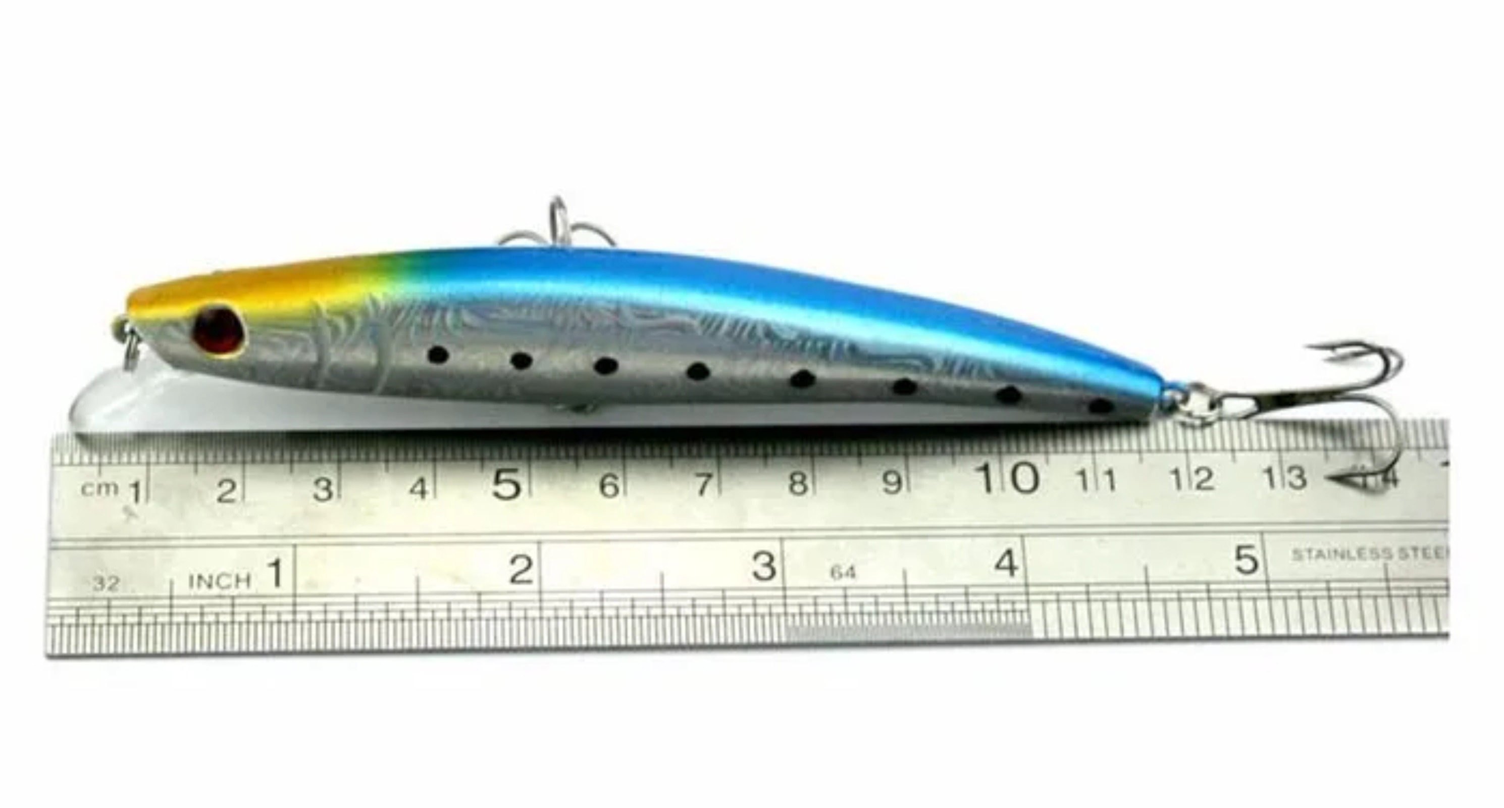 Minnow Fishing Lure 110mm 13g  - Fishing Hook Treble recensie en prijs