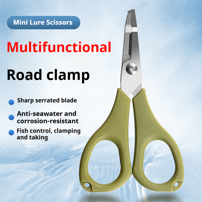Mini Multi Functional Scissors - Fishing Hook Sharpener recensie en prijs