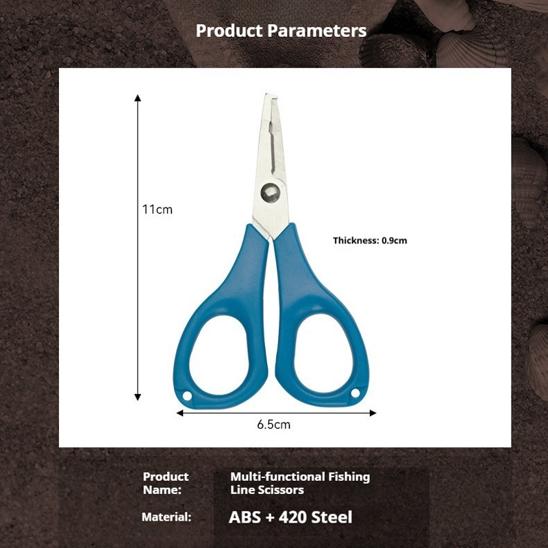 Mini Multi Functional Scissors - Fishing Hook Sharpener recensie en prijs