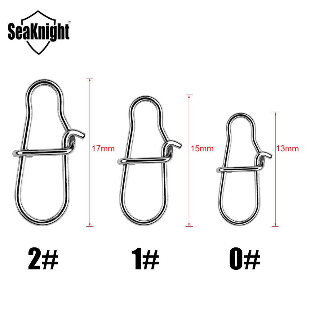 SeaKnight 50PCS/Lot Fishing Co - Fishing Hook Stainless Steel recensie en prijs