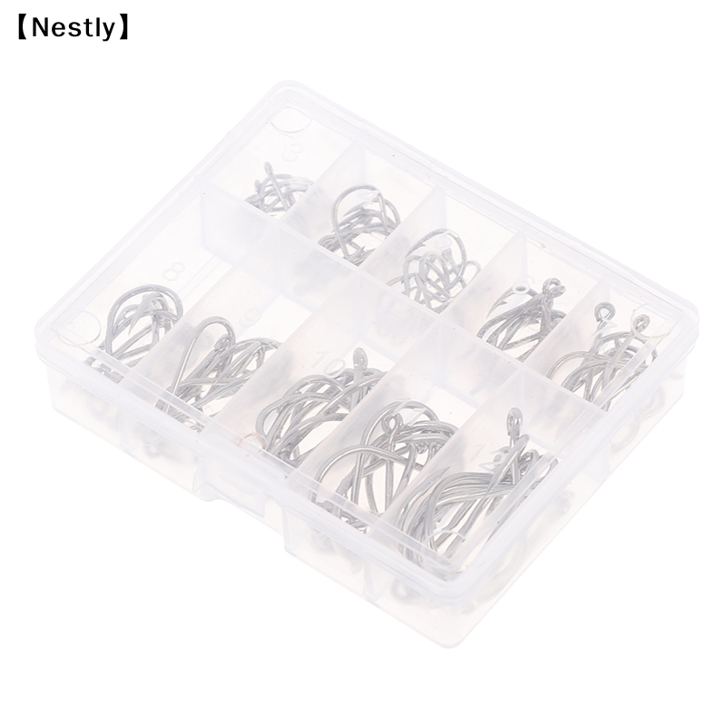 100pcs/box Fishing Hooks Carbo - Fishing Hook Circle recensie en prijs