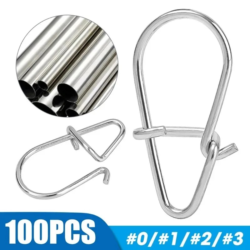 100/200PCS Stainless Steel Fis - Fishing Hook Stainless Steel recensie en prijs