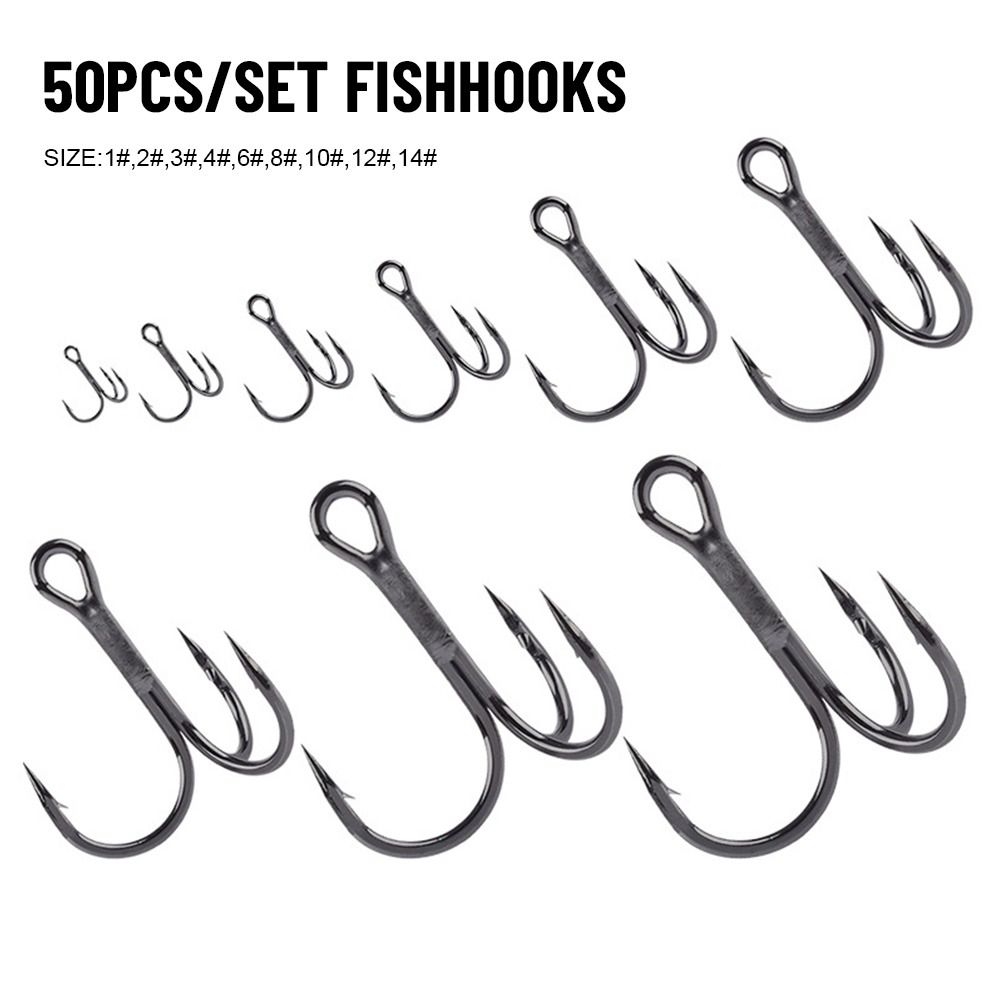 50Pcs/set Nickel Super Sharp F - Fishing Hook Assortment recensie en prijs