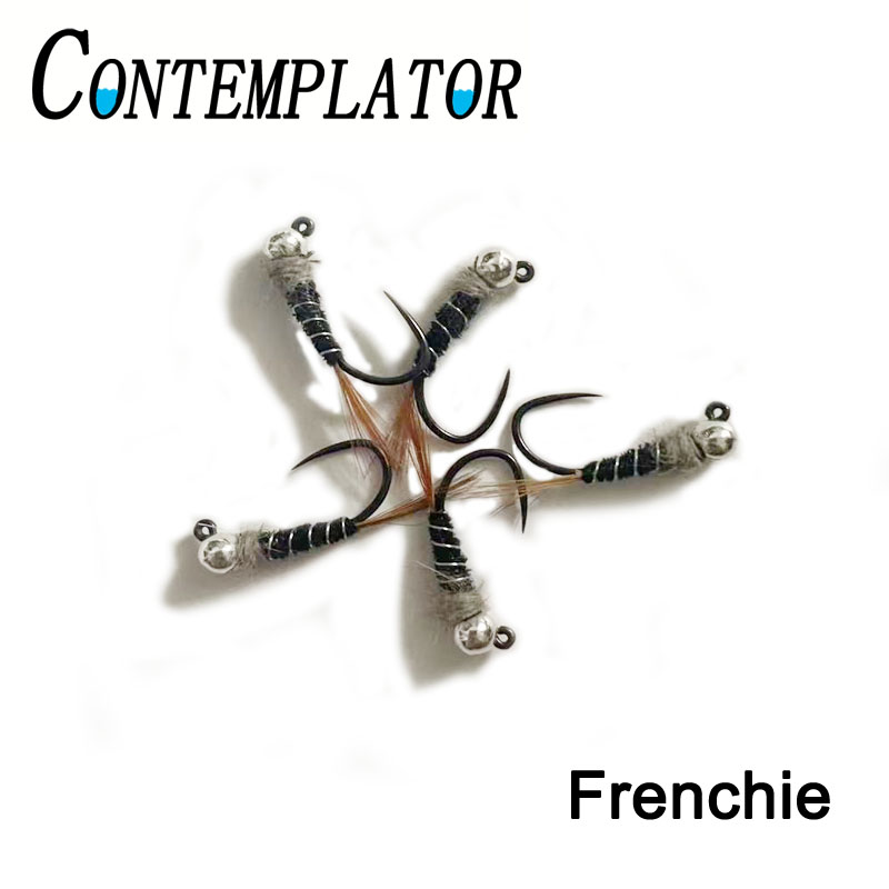 CONTEMPLATOR 5pcs Size10# Fren - Fishing Hook Barbless recensie en prijs