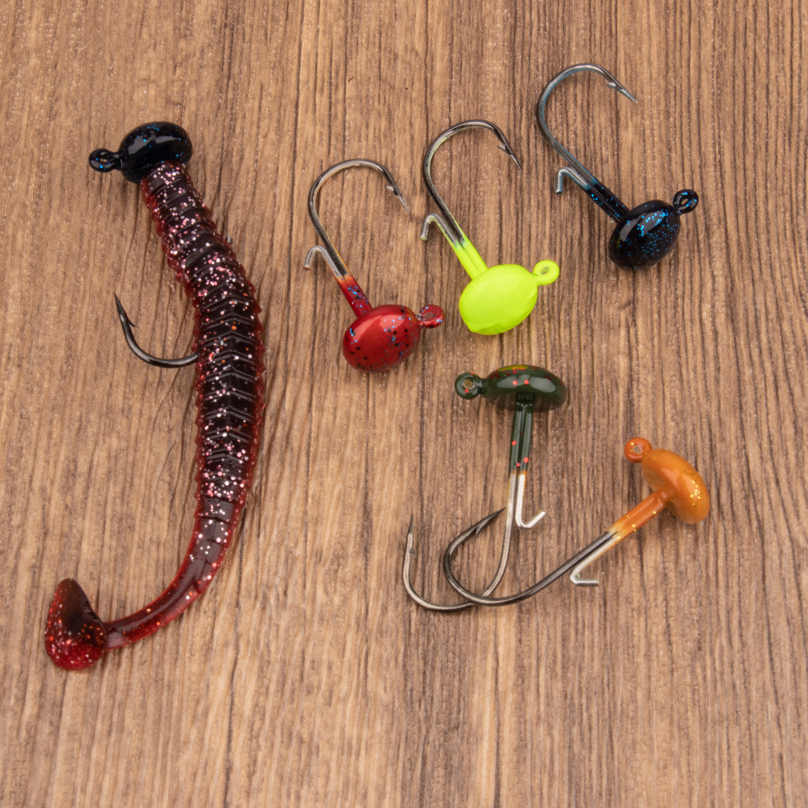 THKFISH 20pcs Ned Rig Jig Head - Fishing Hook Weedless recensie en prijs