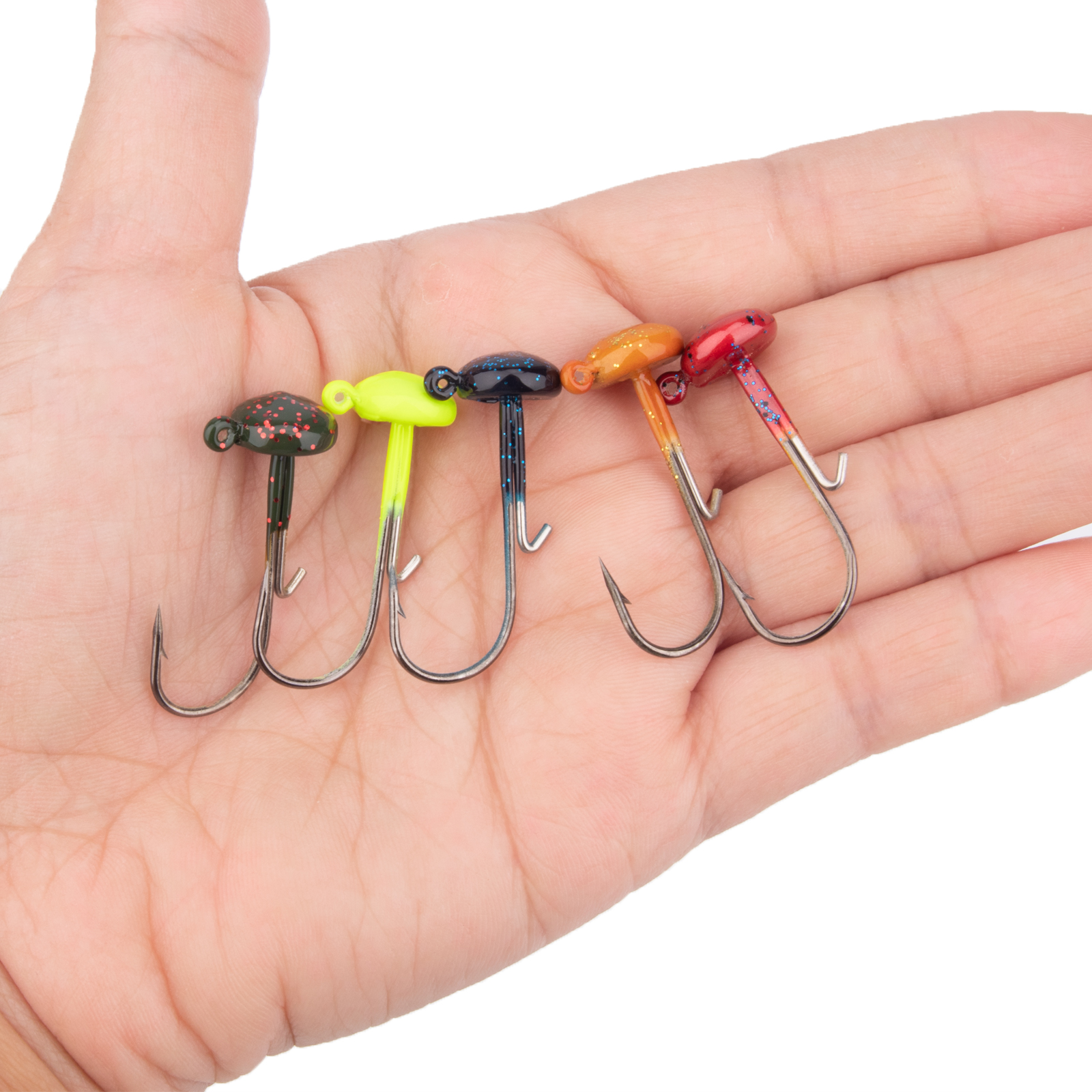 THKFISH 20pcs Ned Rig Jig Head - Fishing Hook Weedless recensie en prijs