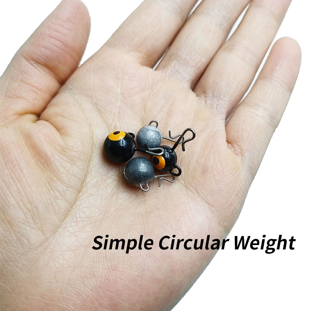 5Pcs Fishing Weight Sinker Rou - Fishing Hook Jig recensie en prijs