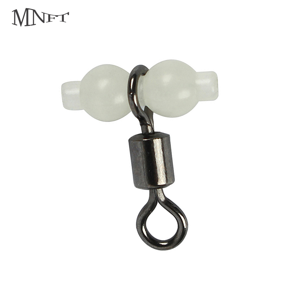 MNFT 100Pcs Luminous 3 Way Dur - Fishing Hook Size recensie en prijs