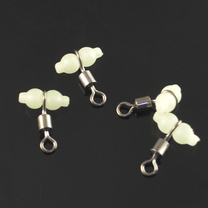 MNFT 100Pcs Luminous 3 Way Dur - Fishing Hook Size recensie en prijs