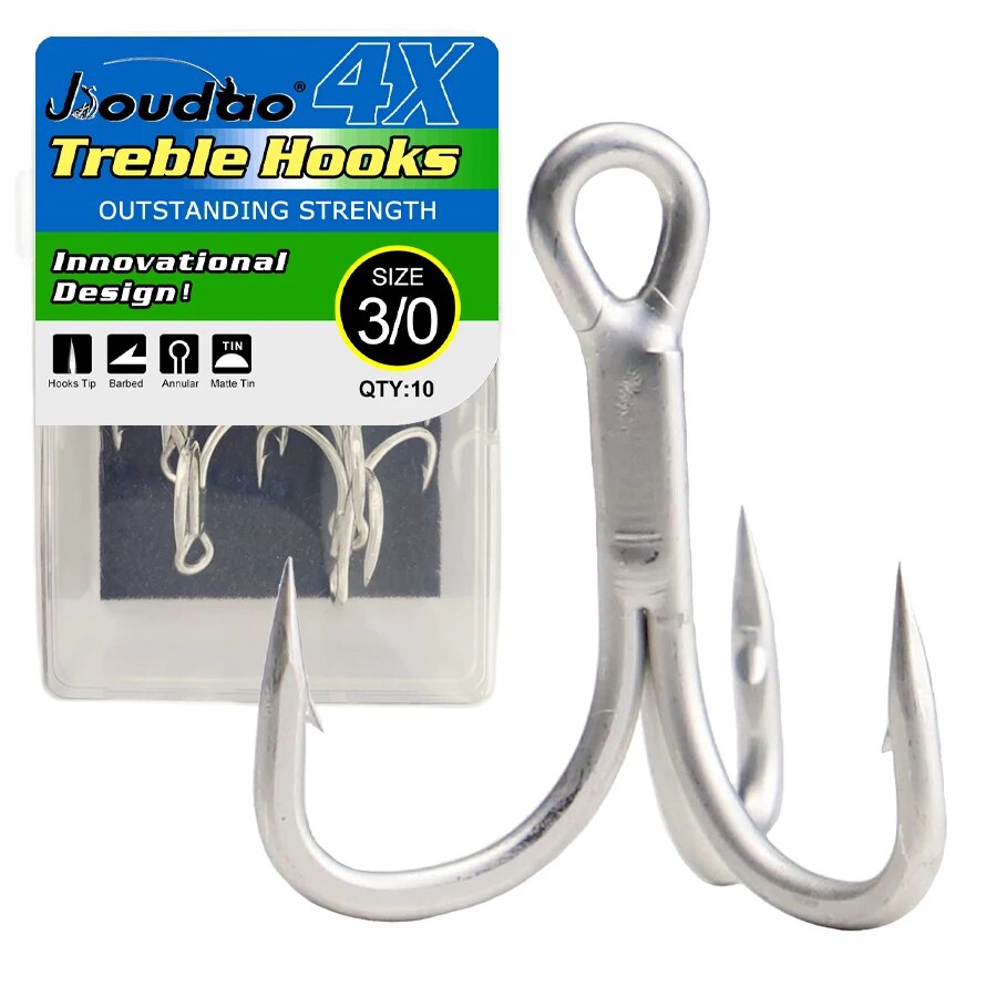 Fishing Treble Hooks High Carb - Fishing Hook Barbless recensie en prijs