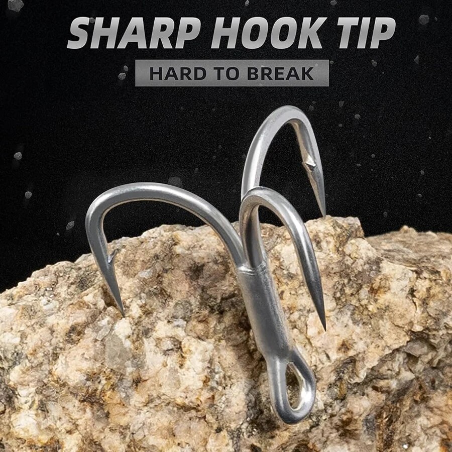 Fishing Treble Hooks High Carb - Fishing Hook Barbless recensie en prijs