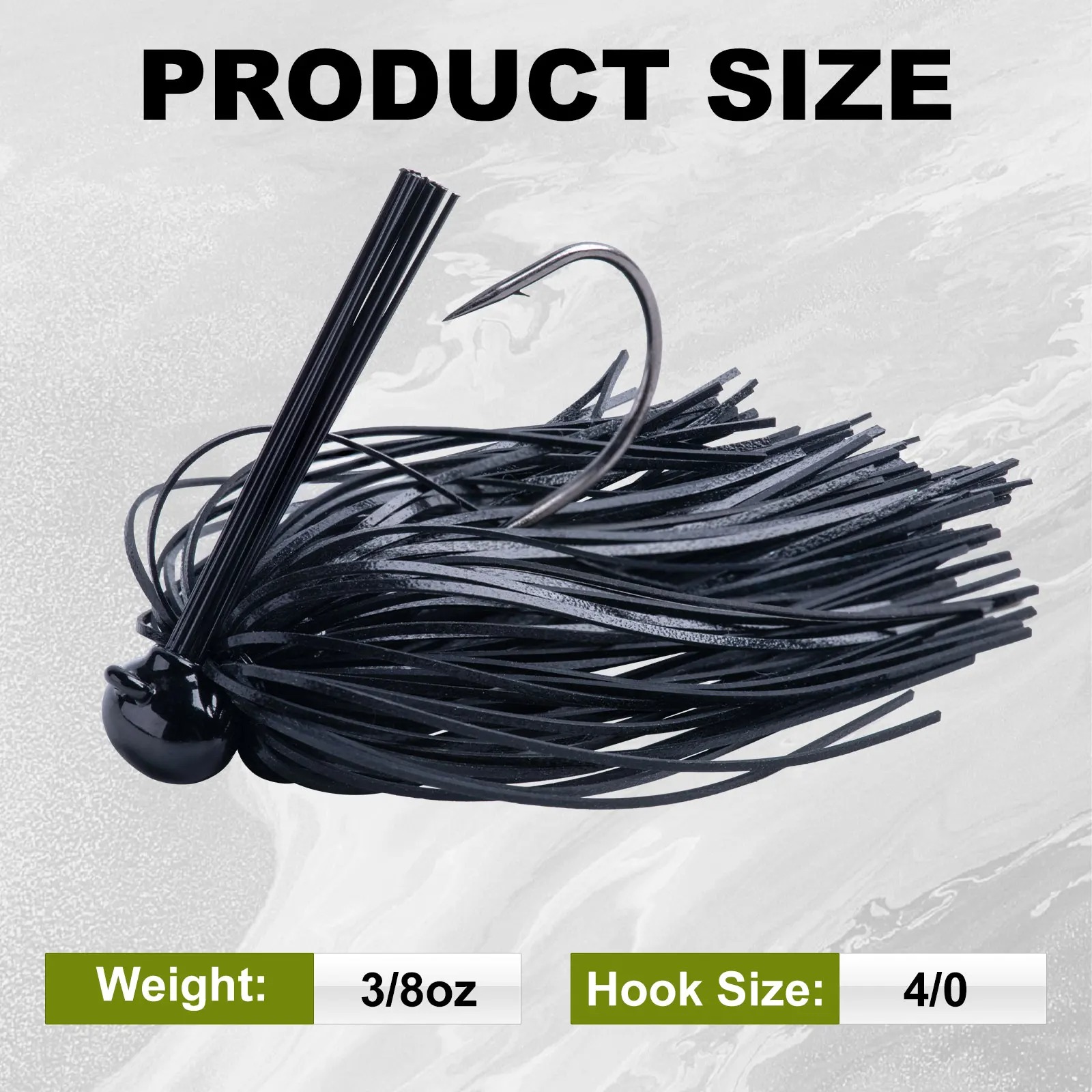 Goture 1pcs Swim Football Jig  - Fishing Hook Weedless recensie en prijs
