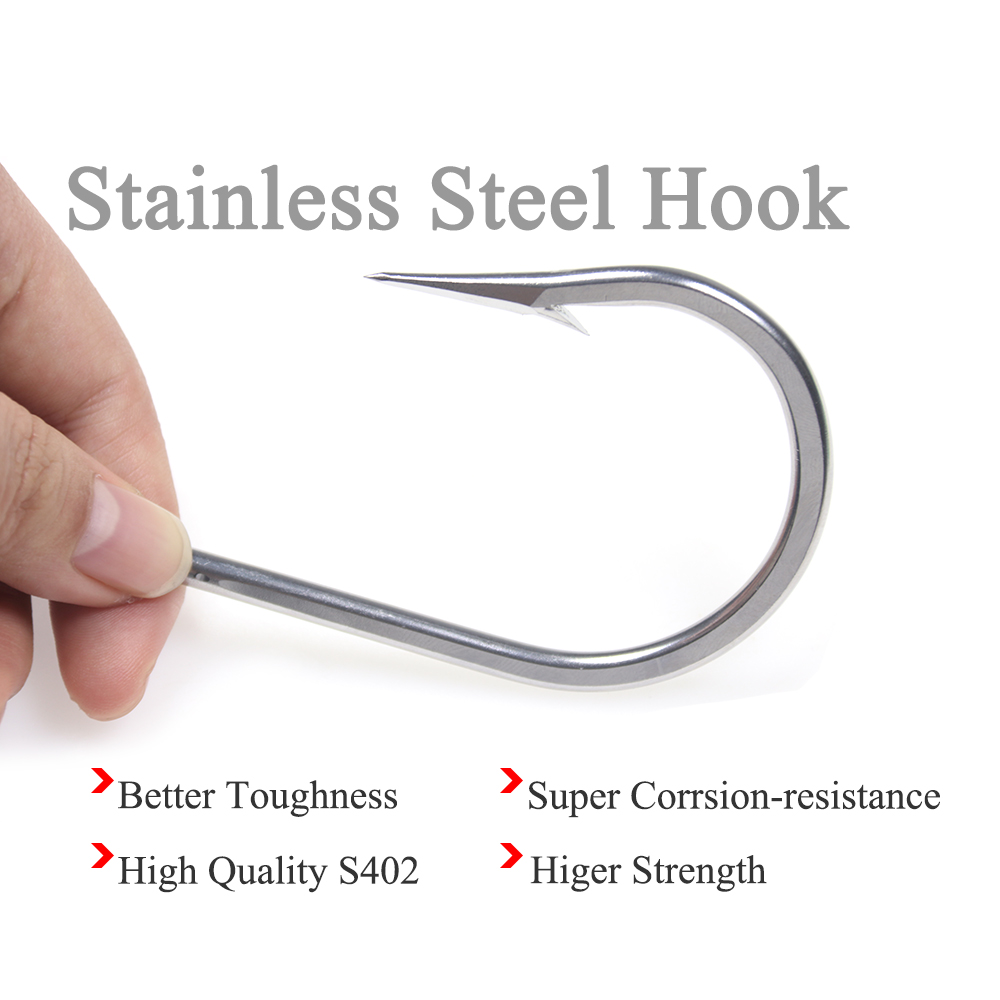 ICERIO Saltwater Anti Corrosio - Fishing Hook Assortment recensie en prijs