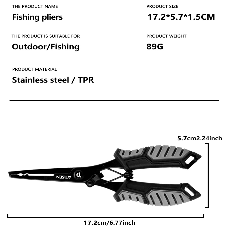 Fishing Tongs Hook Remover Sta - Fishing Hook Remover recensie en prijs
