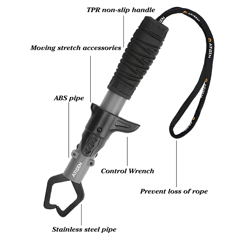 Fishing Tongs Hook Remover Sta - Fishing Hook Remover recensie en prijs