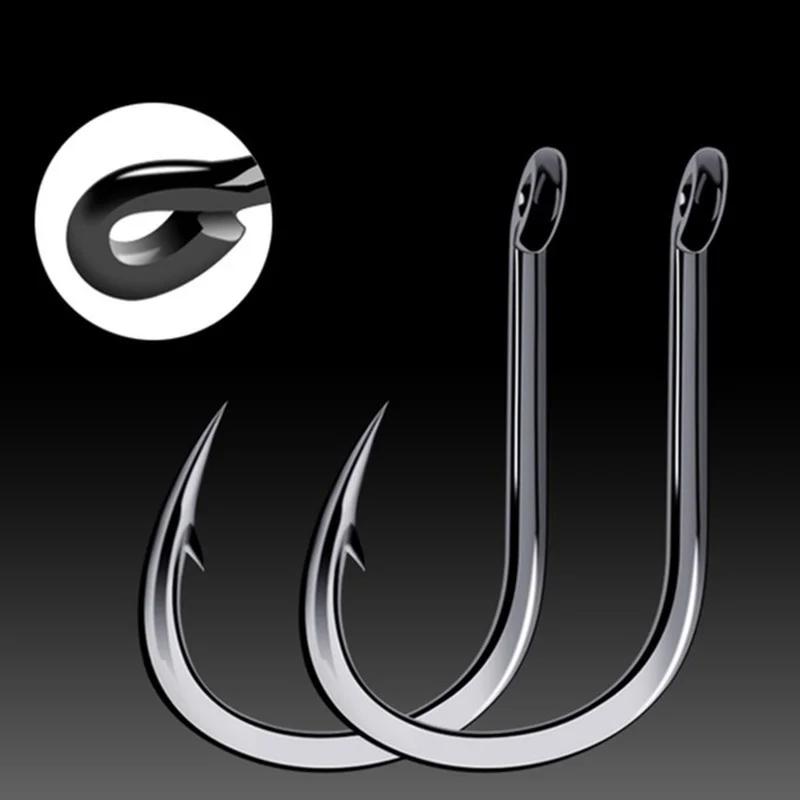 100pc/lot Fishing Hooks Double - Fishing Hook Circle recensie en prijs