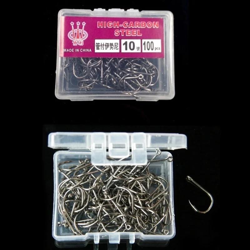 100pc/lot Fishing Hooks Double - Fishing Hook Circle recensie en prijs