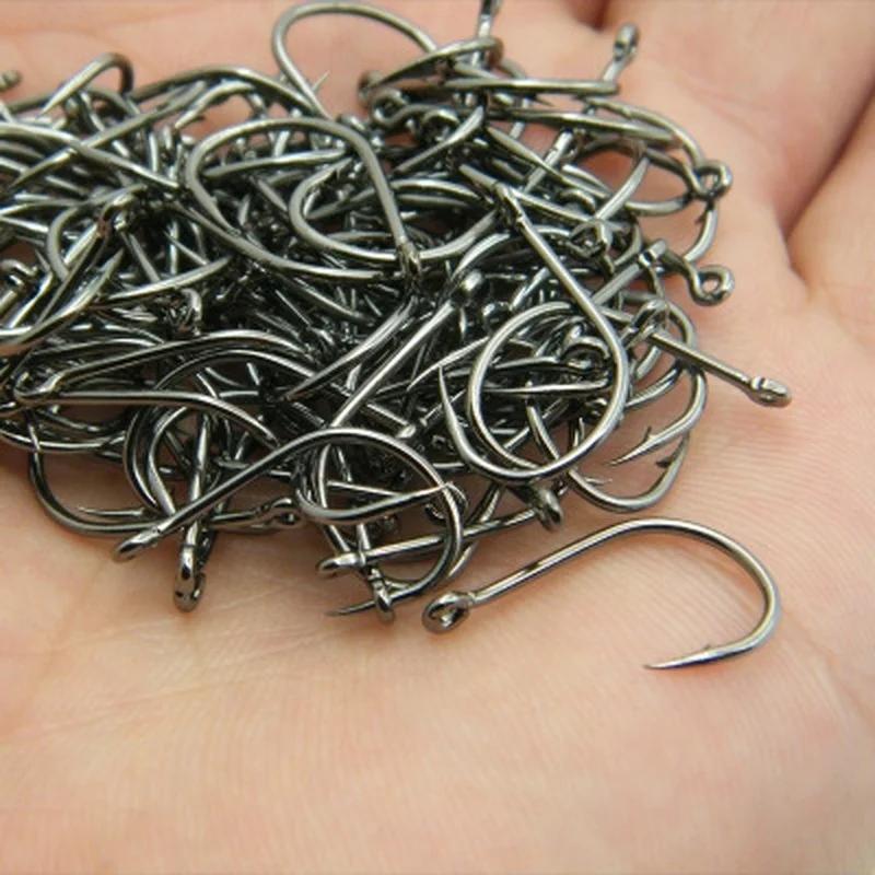 100pc/lot Fishing Hooks Double - Fishing Hook Circle recensie en prijs