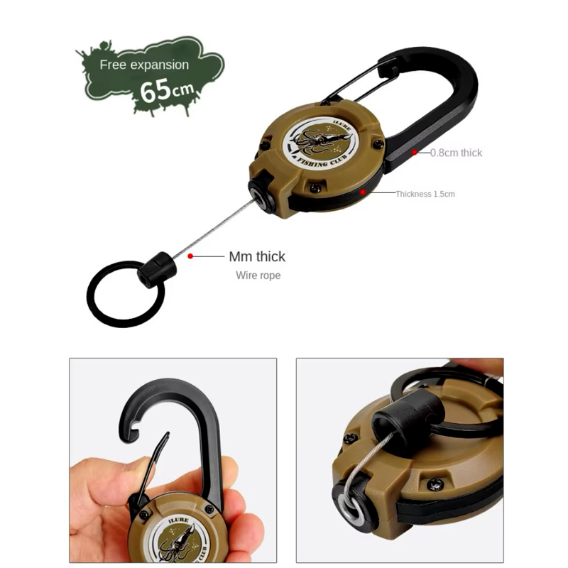 Squid Jig Hook Caps and Carabi - Fishing Hook Jig recensie en prijs