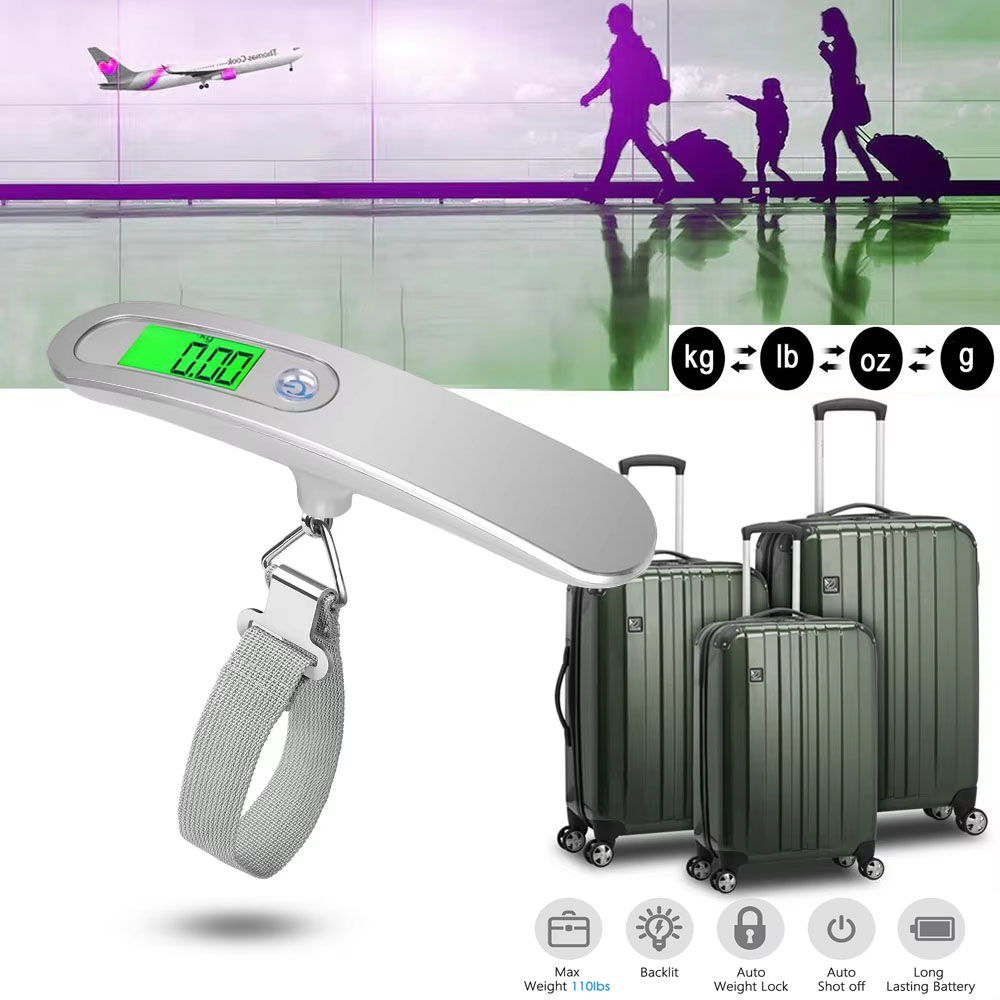 Portable Scale Digital LCD Dis - Fishing Hook Stainless Steel recensie en prijs