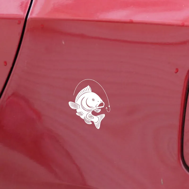 Carp Fishing Hook Decal Decora - Fishing Hook recensie en prijs