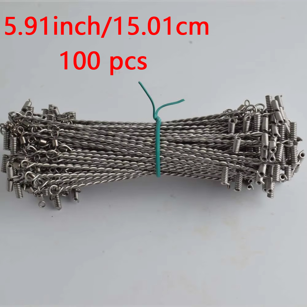 100 balance hook arms, trackin - Fishing Hook Stainless Steel recensie en prijs