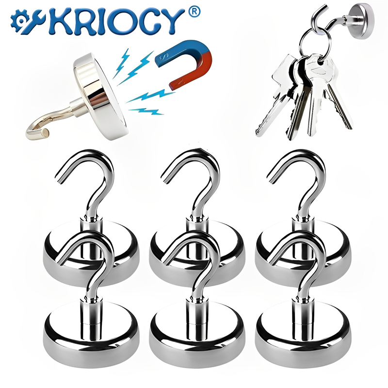 Strong Powerful Round Neodymiu - Fishing Hook Stainless Steel recensie en prijs