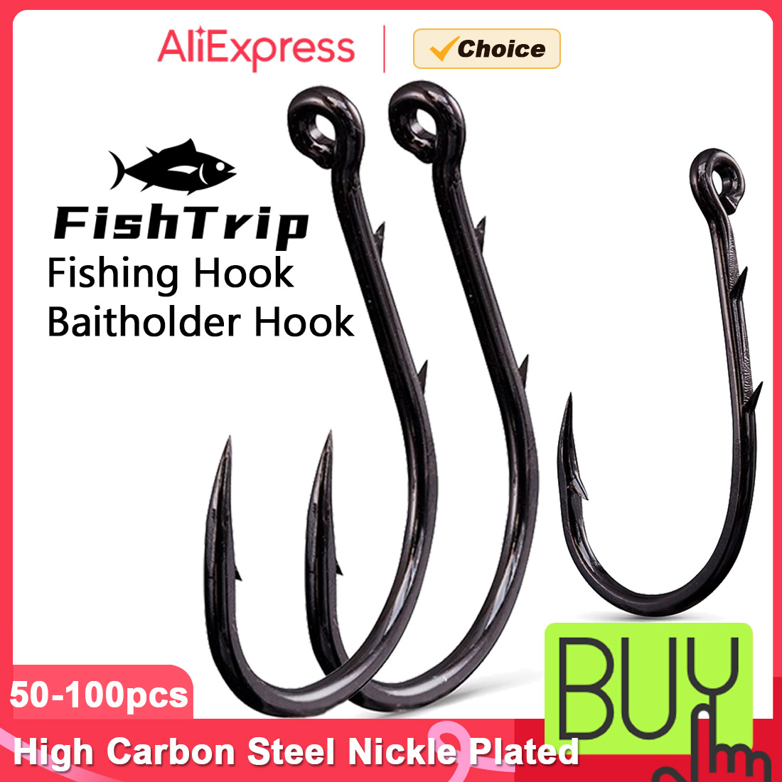 FishTrip Fishing Hook Octopus  - Fishing Hook Circle recensie en prijs