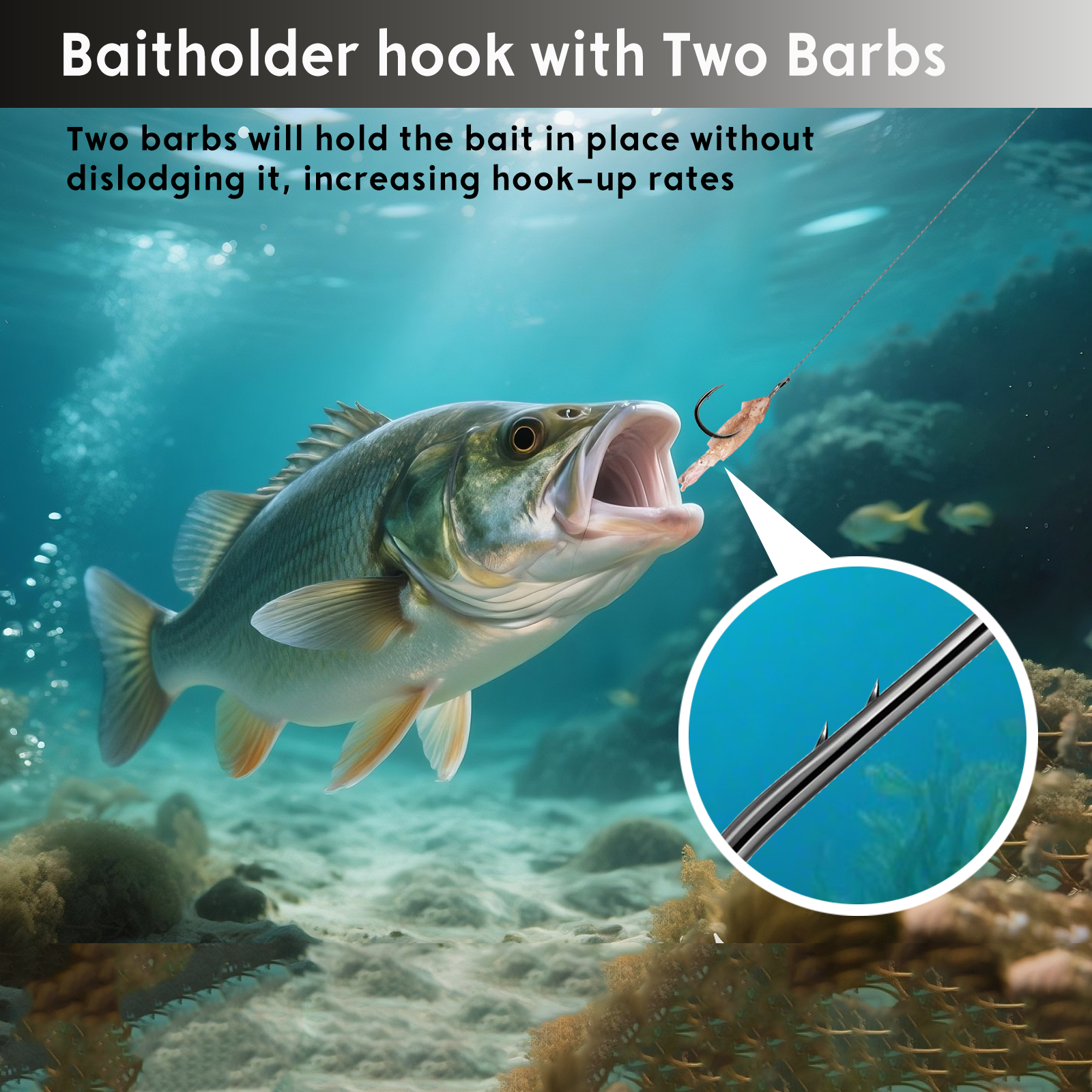 FishTrip Fishing Hook Octopus  - Fishing Hook Circle recensie en prijs