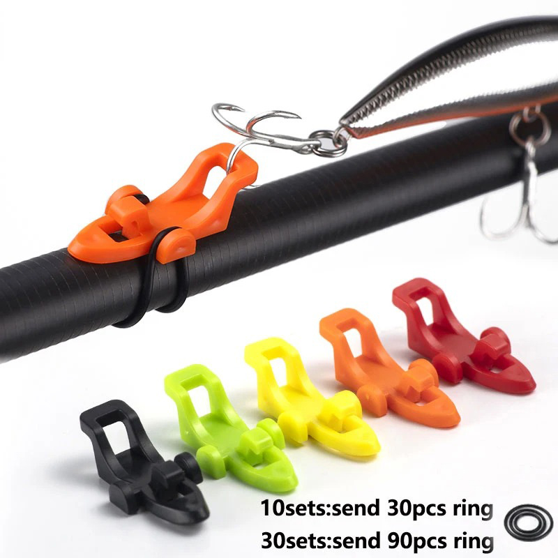 10-30pcs Fishing Rod Pole Hook - Fishing Hook Jig recensie en prijs