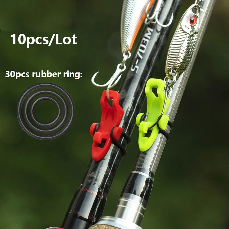 10-30pcs Fishing Rod Pole Hook - Fishing Hook Jig recensie en prijs