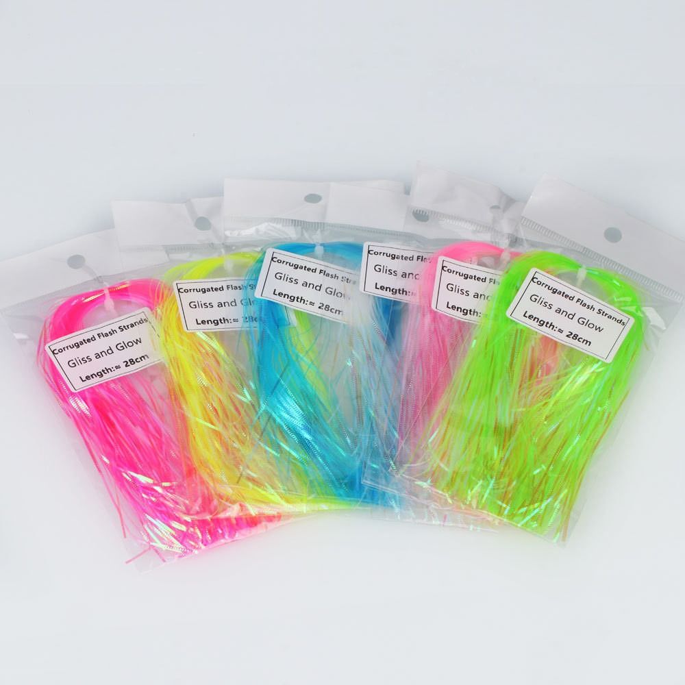 1Pack 1mm Width Corrugated Gli - Fishing Hook Jig recensie en prijs