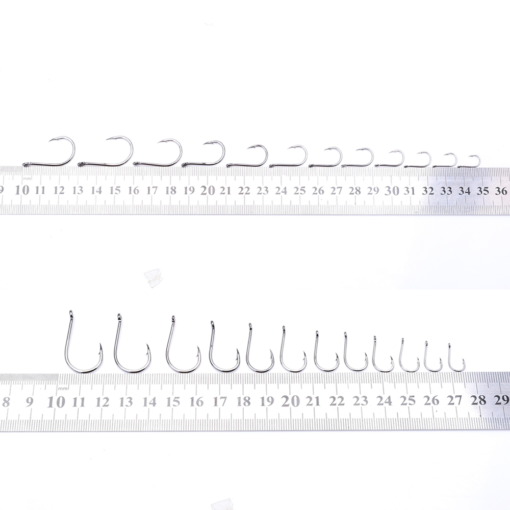 FTK CHINU Fishhook with ring b - Fishing Hook Barbless recensie en prijs