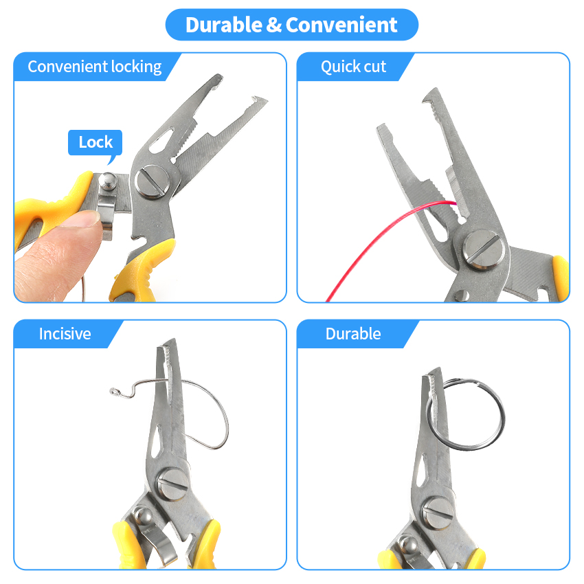 Fishing Pliers Fish Line Cutte - Fishing Hook Remover recensie en prijs