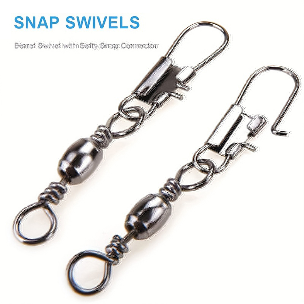 100Pcs/Lot 4#6#8#10#12# Swivel - Fishing Hook Assortment recensie en prijs
