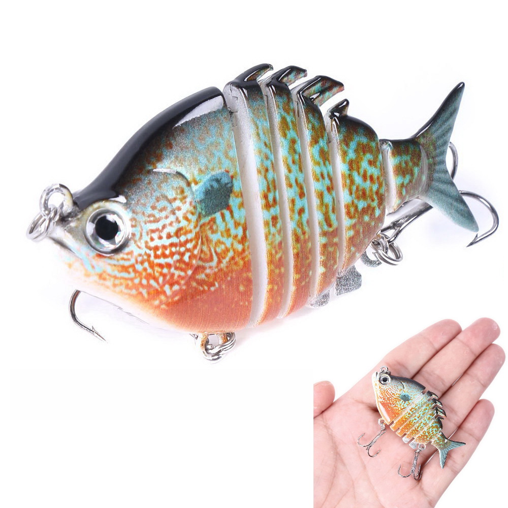 63mm 9.3g Lifelike Tilapia Swi - Fishing Hook Treble recensie en prijs