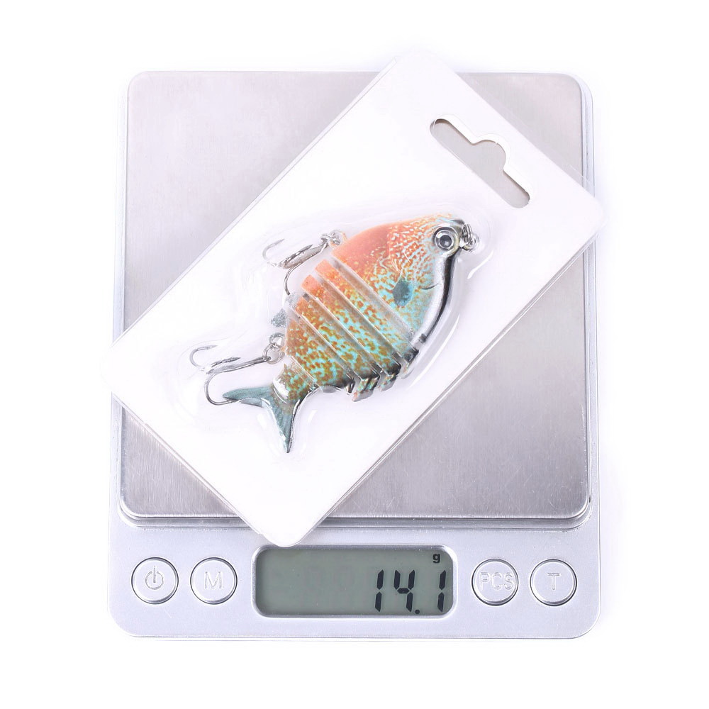 63mm 9.3g Lifelike Tilapia Swi - Fishing Hook Treble recensie en prijs