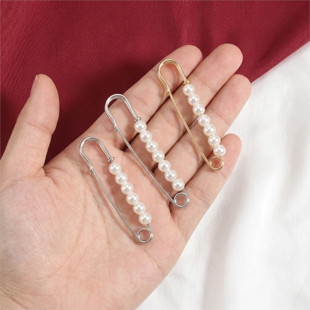 10pcs Large Faux Pearl Decorat - Fishing Hook Size recensie en prijs