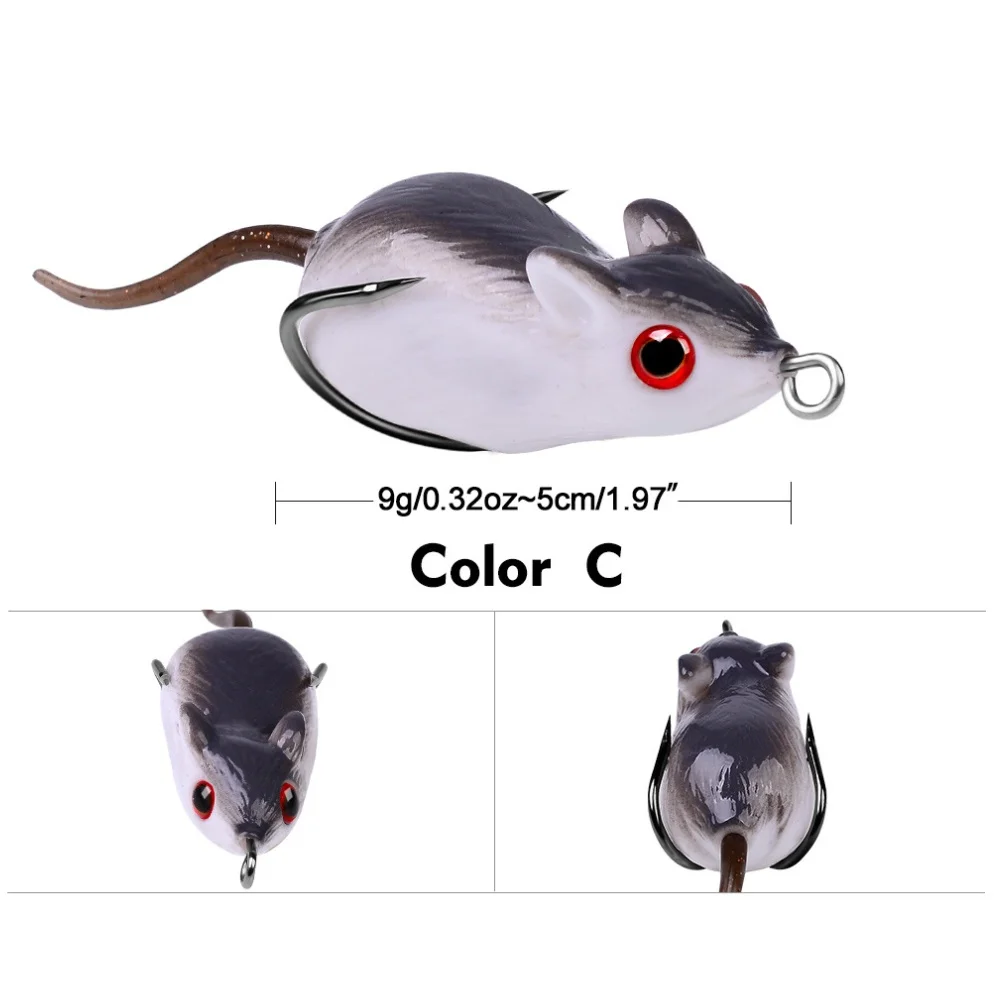 Soft Amphibian Fishing Lure wi - Fishing Hook Weedless recensie en prijs