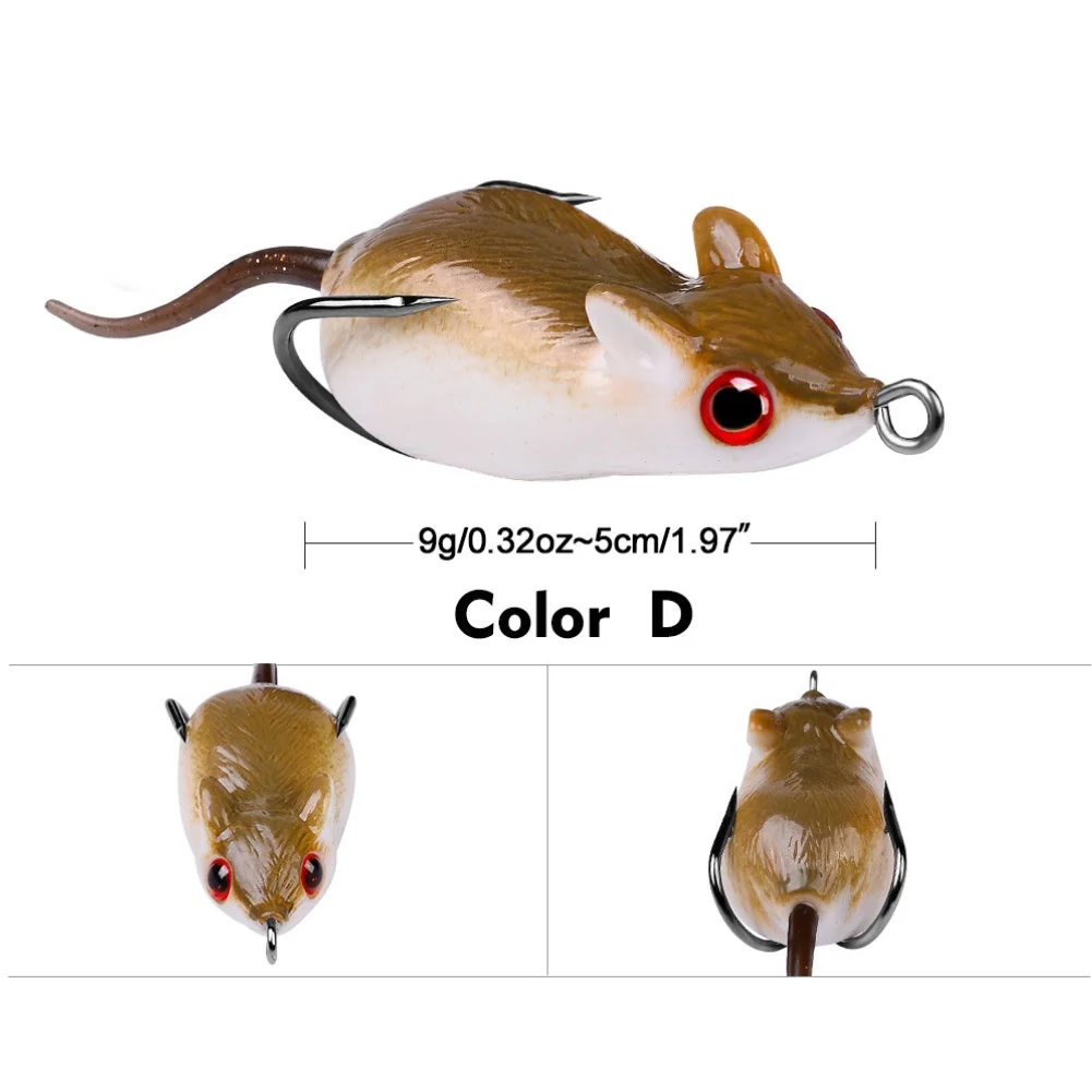 Soft Amphibian Fishing Lure wi - Fishing Hook Weedless recensie en prijs
