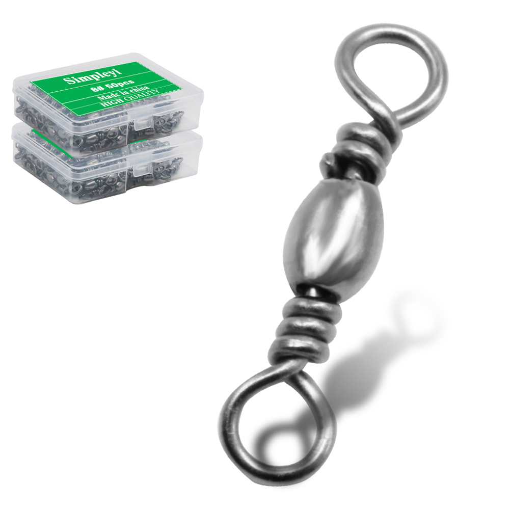 50pcs/1Box Stainless Steel Fis - Fishing Hook Stainless Steel recensie en prijs