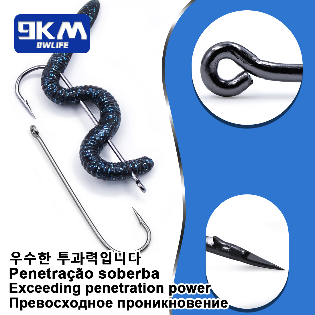 Fishing Hooks Long Shank Hooks - Fishing Hook Offset recensie en prijs