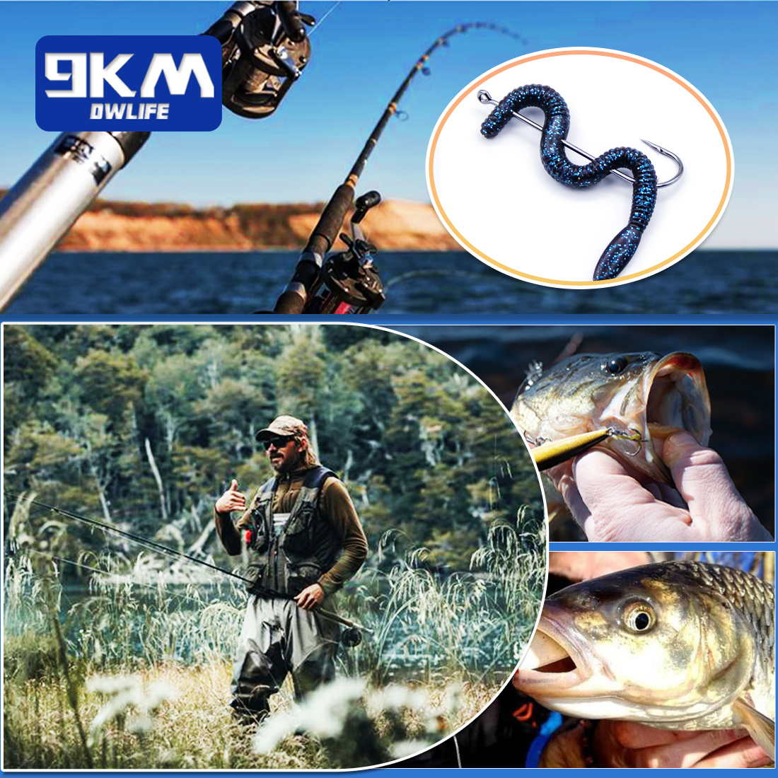 Fishing Hooks Long Shank Hooks - Fishing Hook Offset recensie en prijs
