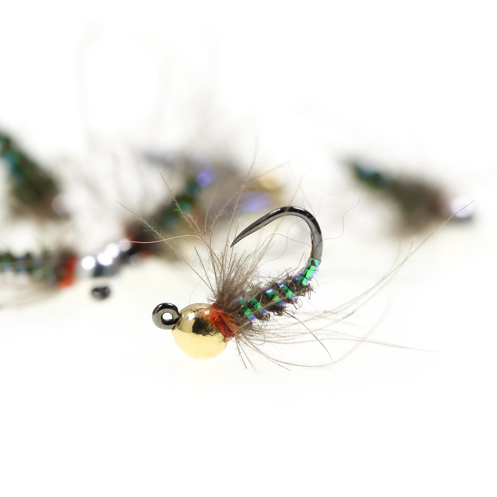 4pcs #16 Tungsten Beadhead CDC - Fishing Hook Barbless recensie en prijs
