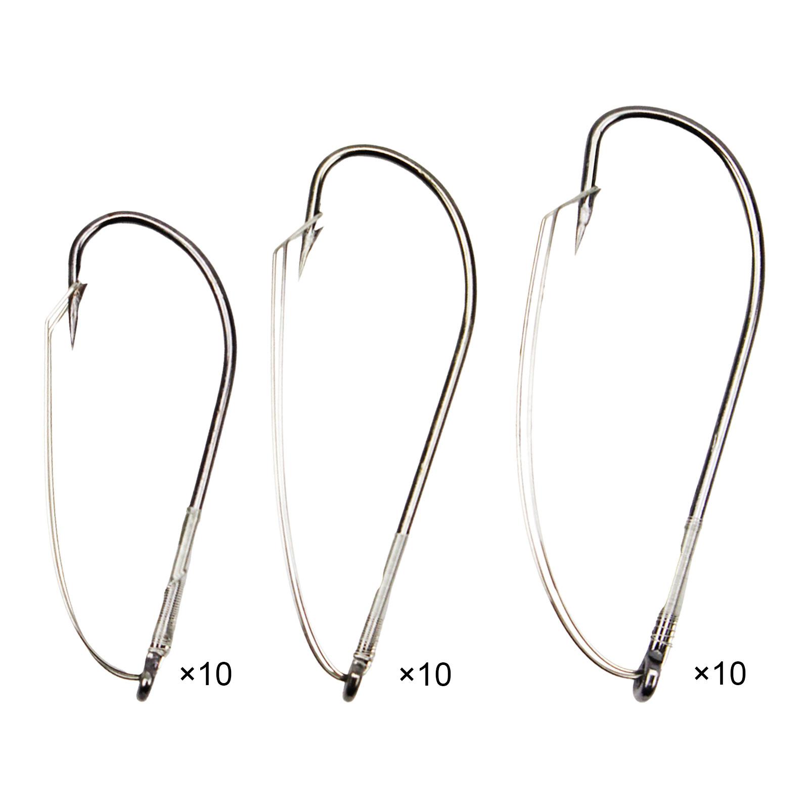 Wide Gap Weedless Fishing Hook - Fishing Hook Weedless recensie en prijs