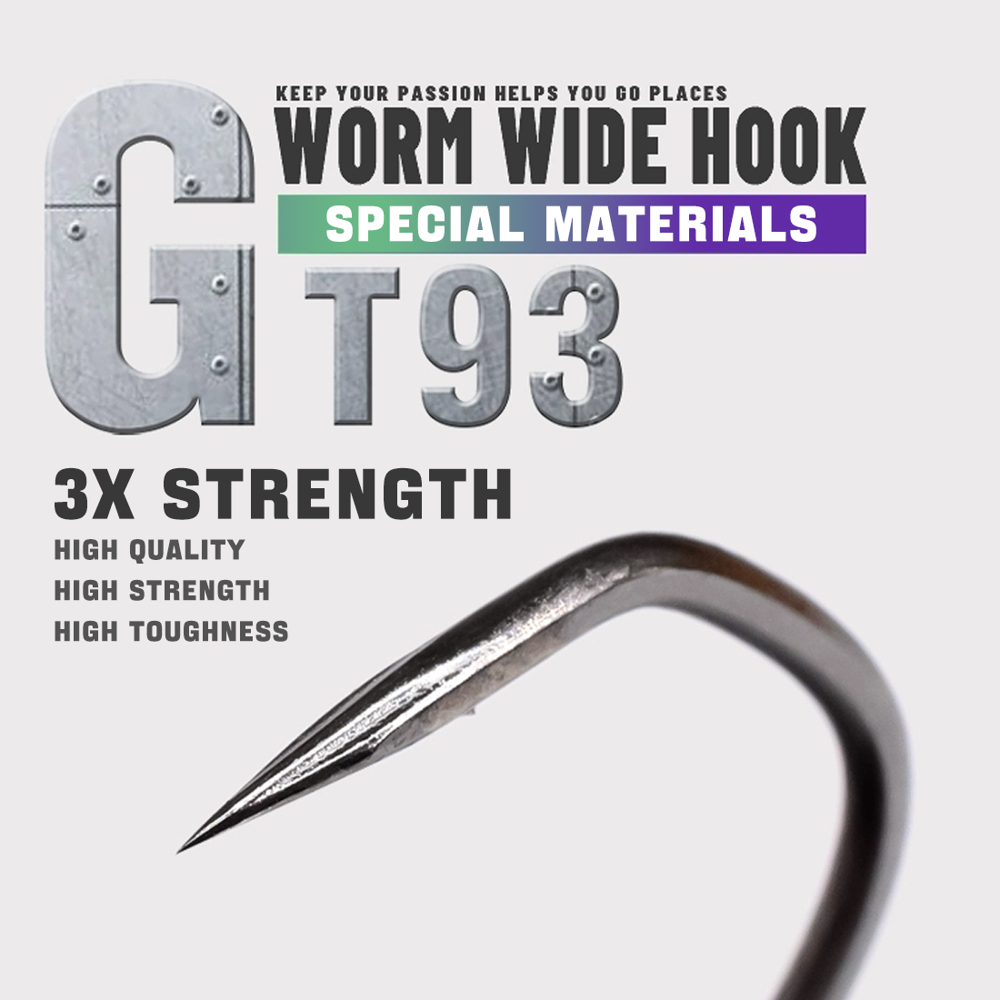 9KM 25~100Pcs Ewg Worm Hooks V - Fishing Hook Offset recensie en prijs