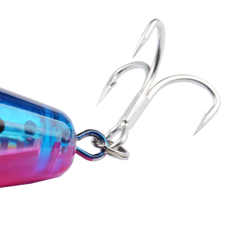 1pc 43g Big Popper Floating Wo - Fishing Hook Treble recensie en prijs