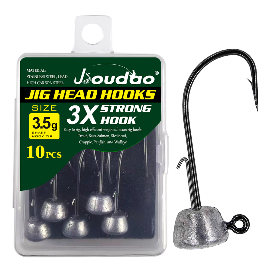 Mushroom Head Fishing Rigs Jig - Fishing Hook Weedless recensie en prijs