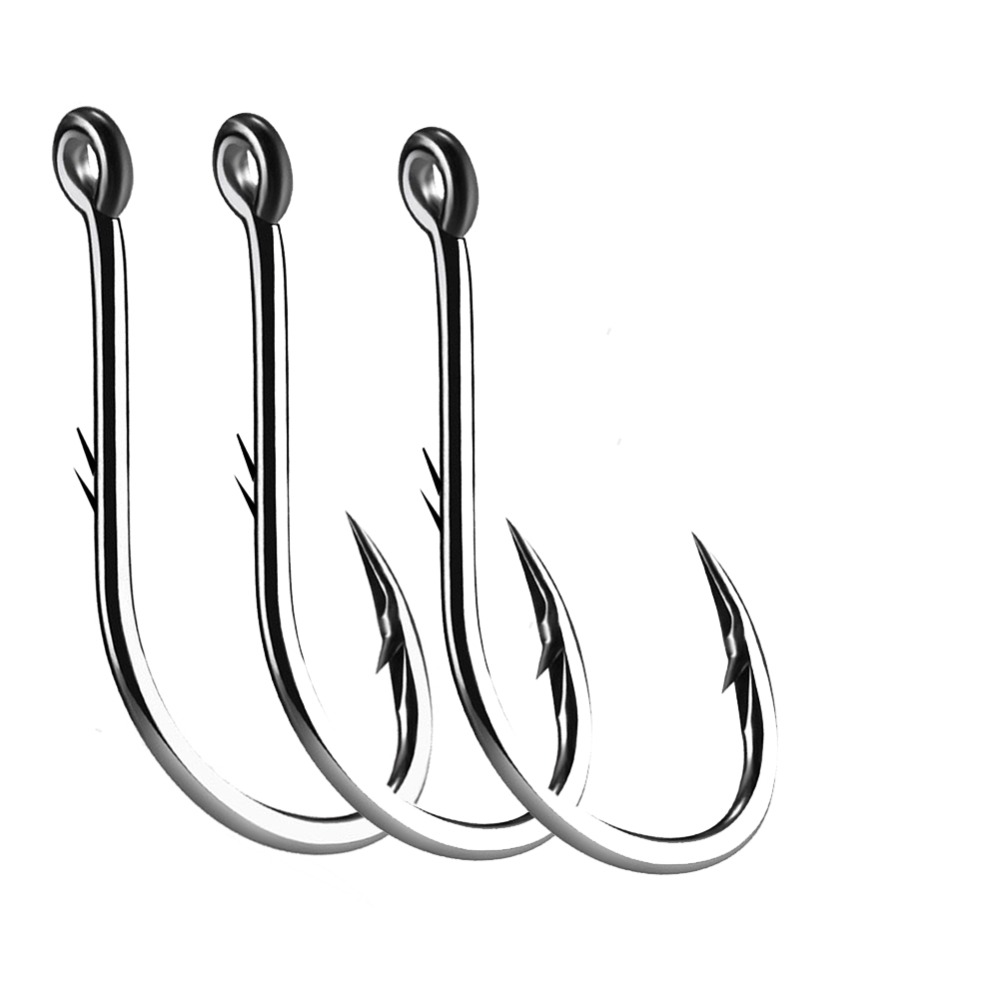 50pcs Iseama Circle Carp Eyed  - Fishing Hook Circle recensie en prijs